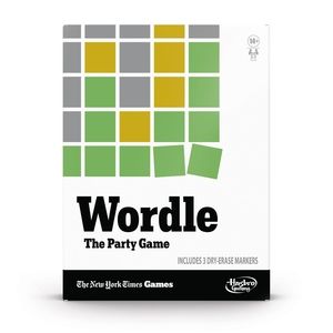 Wordle The Party Game Board Game New In Package Gift